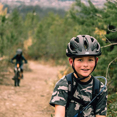 ZEP Kids Mountain Bike Camp in Whistler Bike Park