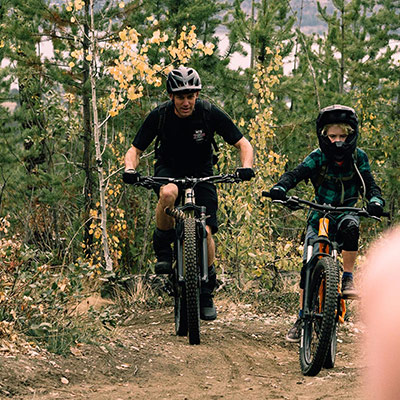 ZEP Kids Mountain Bike Camp in Whistler Bike Park