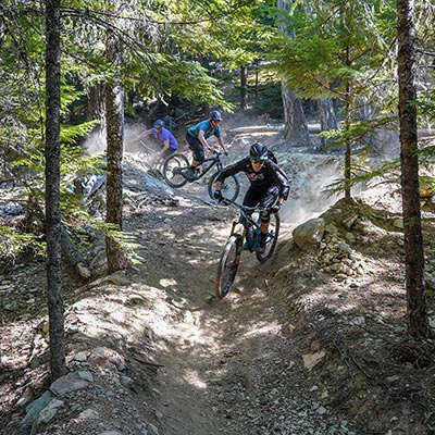 ZEP Enduro Mountain Bike Camps - Whistler, BC