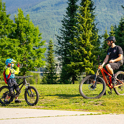 ZEP Kid's Mountain Bike Camp in Whistler Bike Park