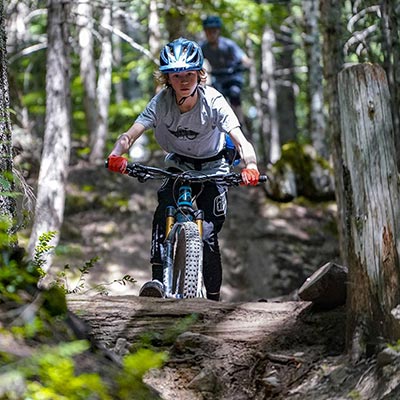 ZEP Grom Team Mountain Bike Camp in Whistler Bike Park