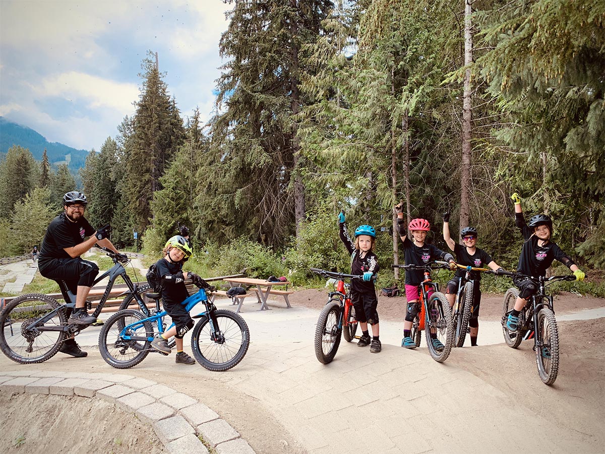 ZEP Summer MTB Kids Mountain Bike Program