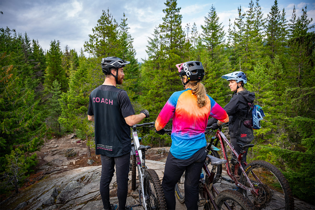Women's MTB Lesson in Whistler's Lost Lake Trails